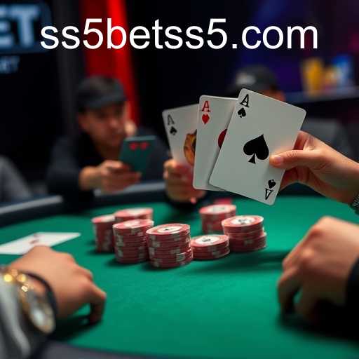 Exploring the World of Poker Games with SS5BET